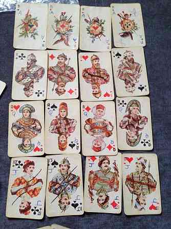Интересная колода карт 