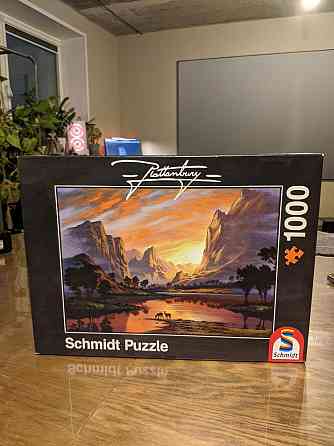 Schmidt puzzle (пазл, 1000 элементов) 