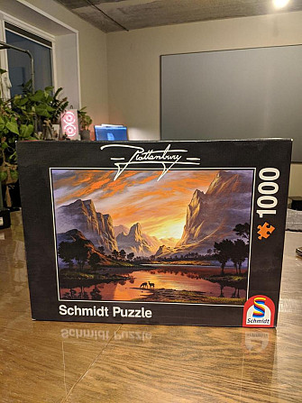 Schmidt puzzle (пазл, 1000 элементов)  - изображение 1