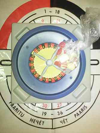 Игра рулетка раритет 