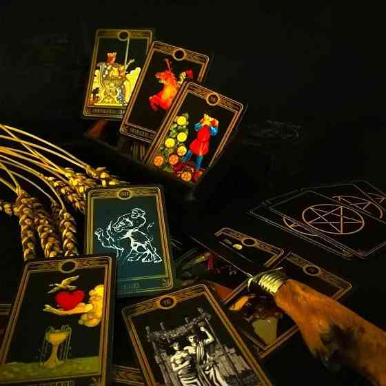 Русифицированная колода карт таро 