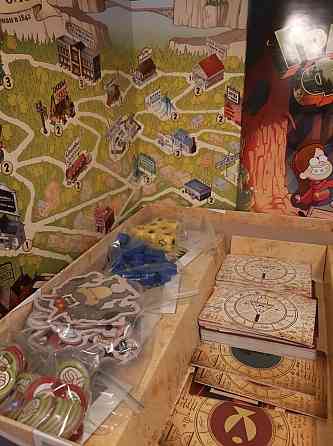 Настольная игра гравити фолз 