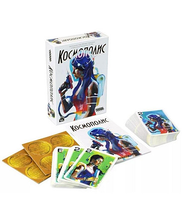 Настольная игра Космополис, 10+  - изображение 1
