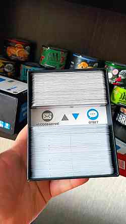 Настольная игра Неизвестный абонент Мемограм 