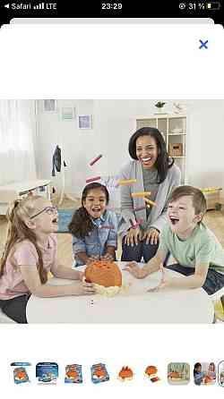 Настольная игра Пугливый ёжик новая 