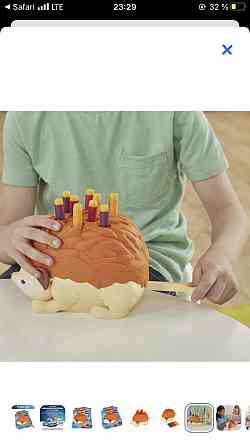 Настольная игра Пугливый ёжик новая 