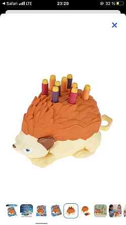 Настольная игра Пугливый ёжик новая 