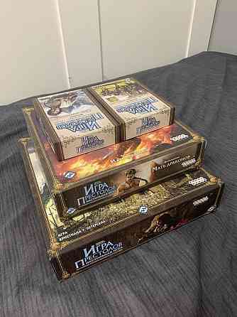 Настольная игра «Игра престолов» 