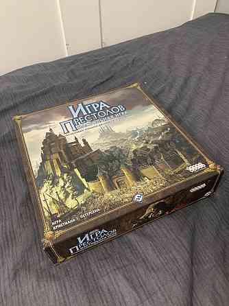 Настольная игра «Игра престолов» 
