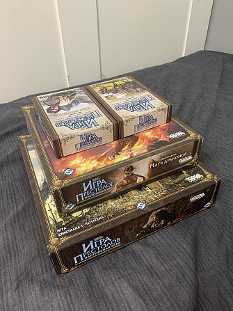 Настольная игра «Игра престолов»  - изображение 1