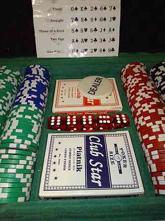 Игра в покер 