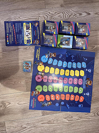 Новая игра Барни с фигурками 6 шт  - изображение 1