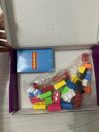 Настольная игра «Цветная стройка» bondibon  - изображение 2