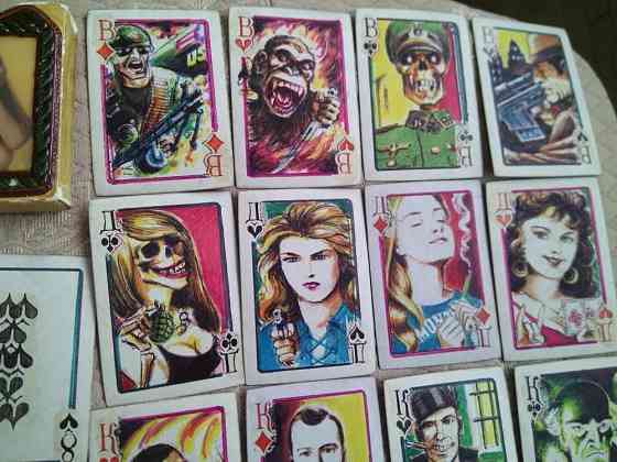 Карты ручной работы 