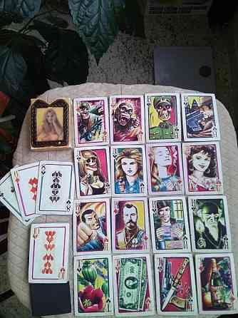 Карты ручной работы 