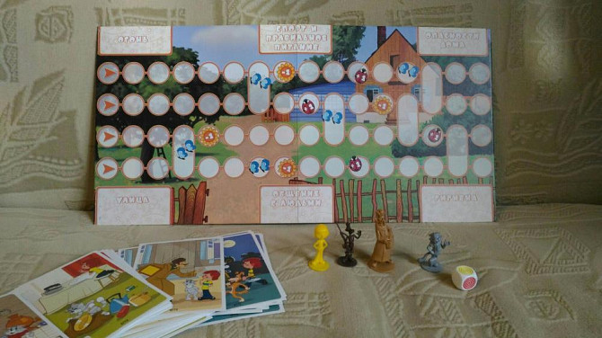 Настольная игра Простоквашино  - изображение 2