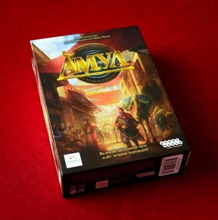 Настольная игра Амул  - изображение 1