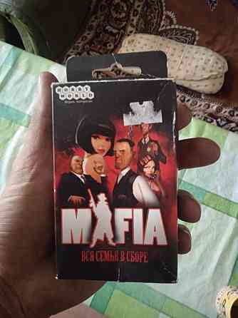 Карты мафия 