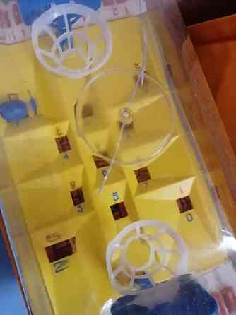 Настольная игра. Баскетбол. 