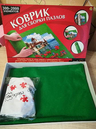 Коврик для сборки пазлов  - изображение 2