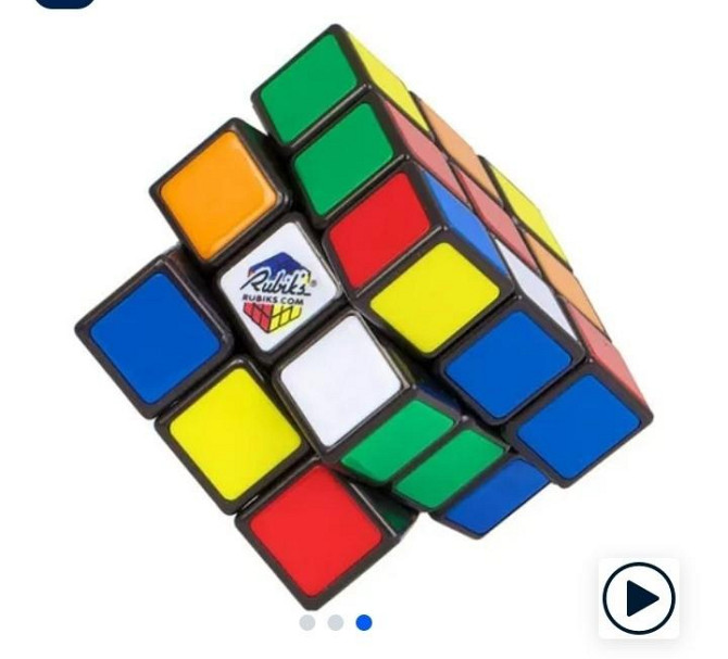 Кубик Рубика Rubiks фирменный новый  - изображение 3