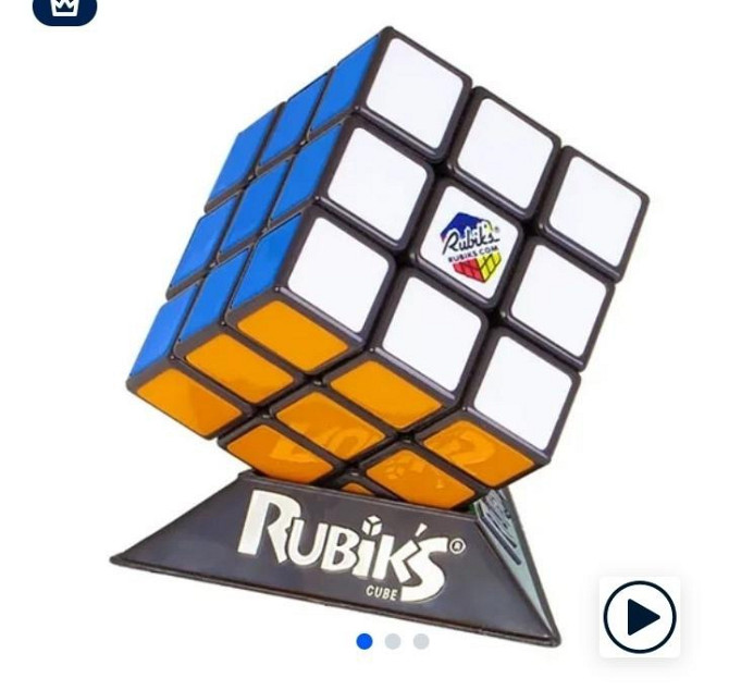 Кубик Рубика Rubiks фирменный новый  - изображение 1