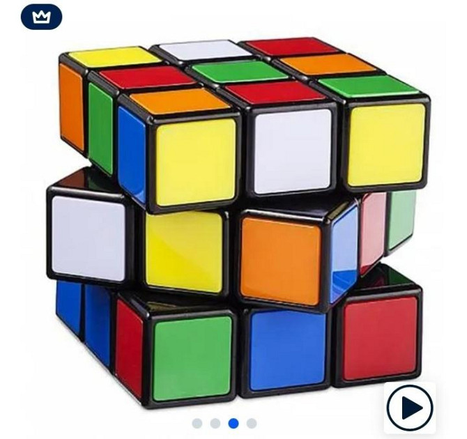 Кубик Рубика Rubiks фирменный новый  - изображение 2