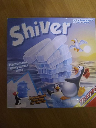 Настольная игра дрожащий пингвин  - изображение 1