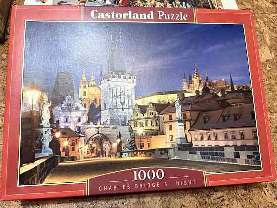 Пазлы (educa, castorland, ravensburger) 