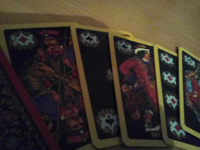 Игровые карты  - изображение 1