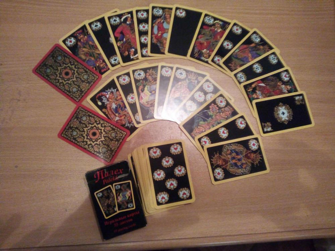 Игровые карты  - изображение 3