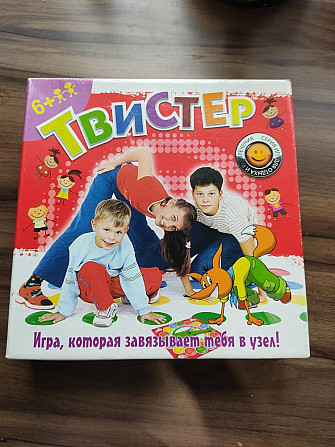 Настольная игра твистер  - изображение 1