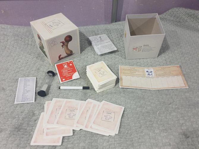 Настольная игра Опята  - изображение 2