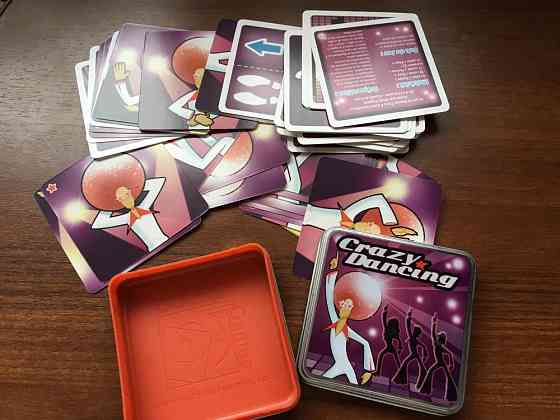 Настольные игры (свинтус, султан на миг, crazy dan 