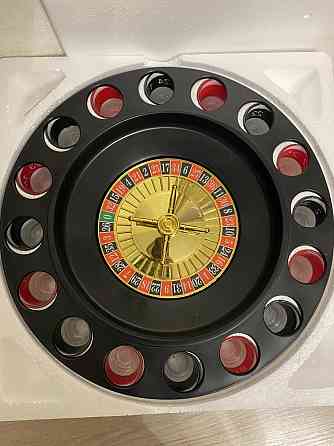 Настольная игра «пьяная рулетка» 