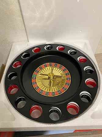 Настольная игра «пьяная рулетка» 