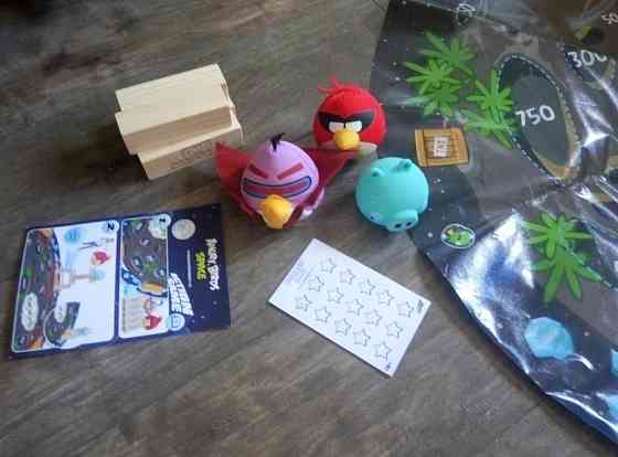 Настольная игра Энгри Бердс / Angry BirdsтSpace Ac 