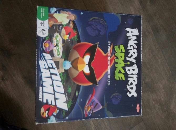 Настольная игра Энгри Бердс / Angry BirdsтSpace Ac  - изображение 2
