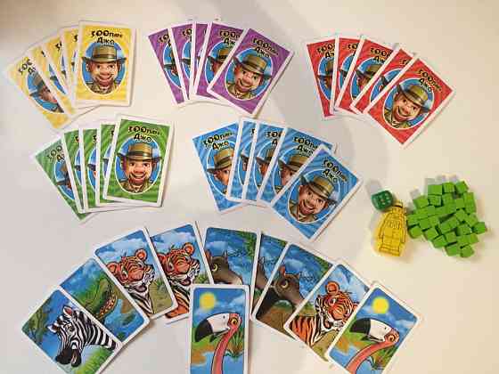 Настольная игра «Зоопарк Джо» 