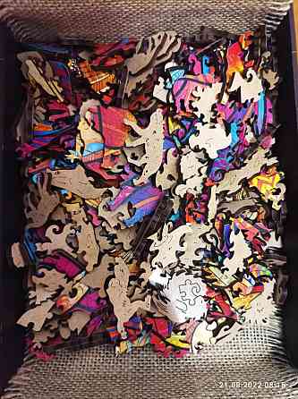 Пазл из дерева 