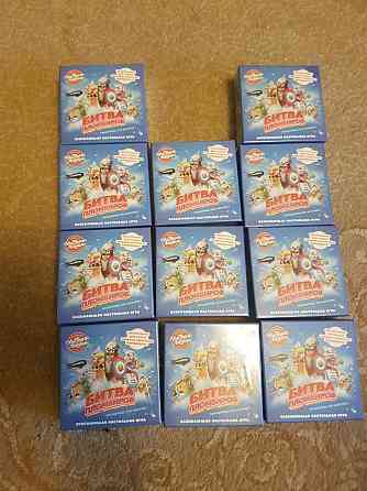 Настольная игра битва пломбиров 