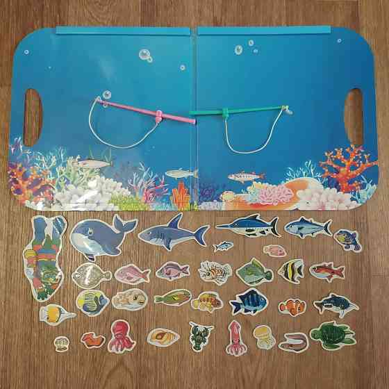 Магнитная игра "Весëлая рыбалка" 