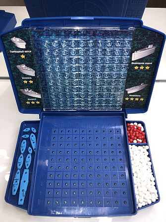 Настольная игра Морской бой  - изображение 1