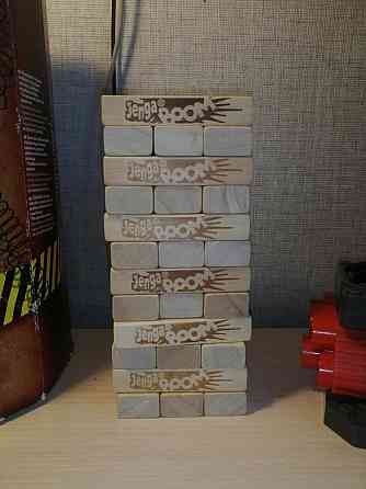 Jenga BOOM 
