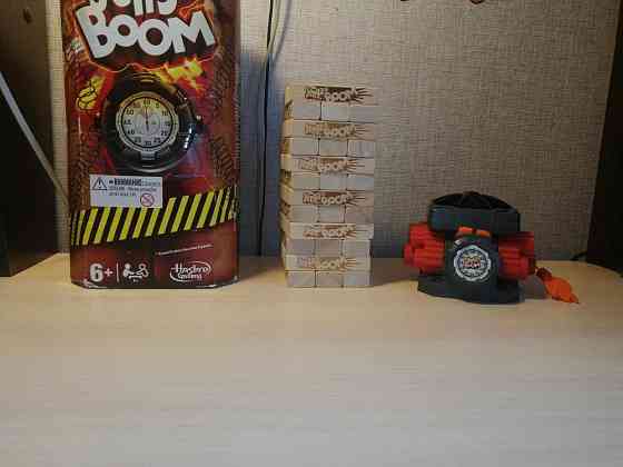 Jenga BOOM 