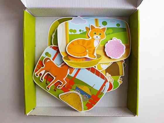 Моя ферма Scotchi (игры на липучках) 