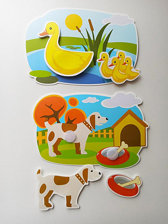 Моя ферма Scotchi (игры на липучках)  - изображение 3