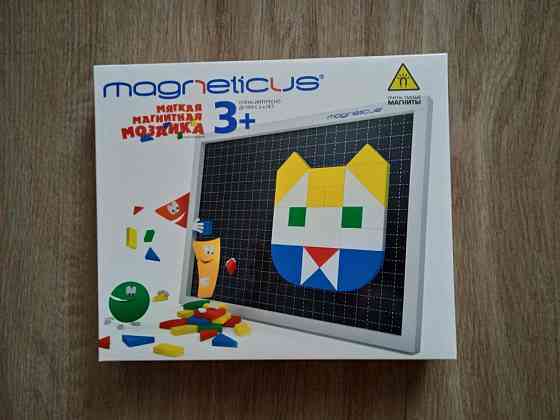 Магнитная мозаика, настольная игра Моана 