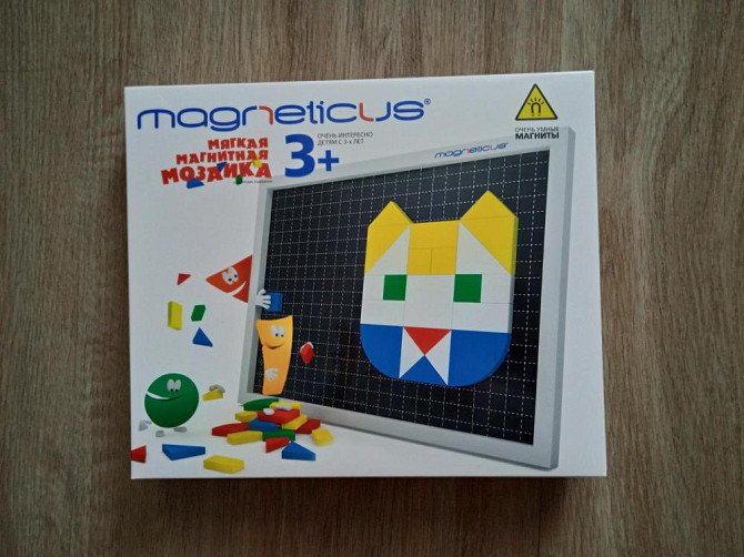 Магнитная мозаика, настольная игра Моана  - изображение 1