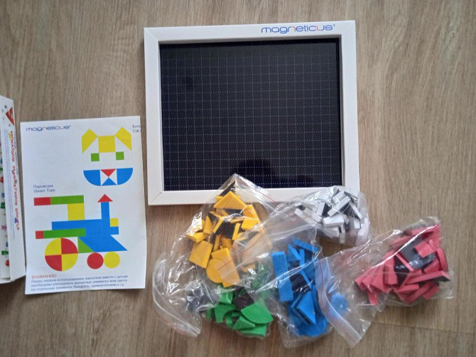 Магнитная мозаика, настольная игра Моана  - изображение 2